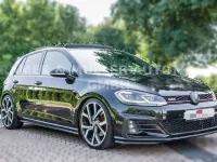 Usado VW Golf VII GTI 230 CV (169 kW) 2017 Negro Utilitario