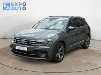 Usado VW Tiguan Sportline 190 CV (139 kW) 2020 Gris / plata SUV