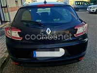Usado Renault Mégane GrandTour Dynamique 110 CV (80 kW) 2014 Negro Familiar