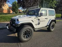 Usado Jeep Wrangler Sahara 268 CV (197 kW) 2018 Blanco SUV