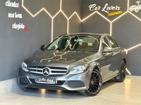 Usado Mercedes C200 136 CV (100 kW) 2017 Gris / plata Berlina