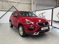Usado Seat Ateca Style 110 CV (80 kW) 2020 Rojo SUV