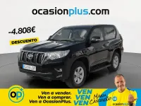 Usado Toyota Land Cruiser 177 CV (130 kW) 2020 Negro Pickup/Camioneta