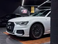 Usado Audi A6 Competition 367 CV (269 kW) 2022 Blanco Berlina
