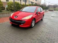 Usado Peugeot 207 Sport 95 CV (69 kW) 2008 Rojo Utilitario
