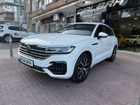 Usado VW Touareg Elegance 286 CV (210 kW) 2022 Blanco SUV