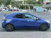 Usado Honda Civic Executive 140 CV (102 kW) 2007 Azul Berlina