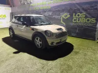 Usado Mini ONE 75 CV (55 kW) 2009 Blanco Utilitario