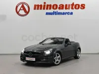 Usado Mercedes SLK250 AMG 204 CV (150 kW) 2013 Gris Descapotable