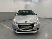 Usado Peugeot 208 Access 68 CV (50 kW) 2014 Gris / plata Utilitario