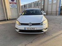 Usado VW Golf VII Advance 116 CV (85 kW) 2019 Blanco Utilitario