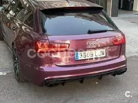 Usado Audi RS6 Sport 605 CV (444 kW) 2017 Granate Familiar