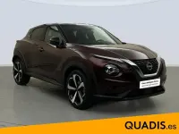 Usado Nissan Juke Tekna 114 CV (83 kW) 2023 Rojo SUV