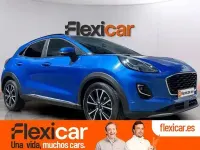 Używany Ford Puma Titanium X 125 KM (91 kW) 2022 Niebieski SUV
