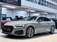 Usado Audi A5 Sportback S-Line 204 CV (150 kW) 2021 Gris / plata Utilitario