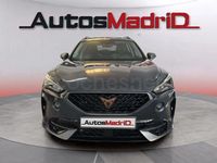 Usado Cupra Formentor 150 CV (110 kW) 2021 Gris / plata SUV