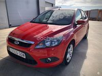 Usado Ford Focus Trend 100 CV (73 kW) 2008 Rojo Berlina