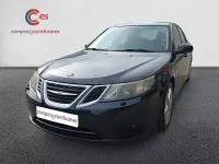 Usado Saab 9-3 Vector 150 CV (110 kW) 2008 Azul Berlina