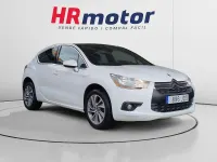 Usado DS Automobiles DS4 Design 131 CV (96 kW) 2015 Blanco Berlina