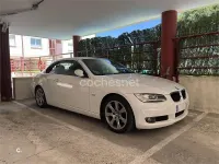 Usado BMW 320 Cabriolet 177 CV (130 kW) 2009 Blanco Descapotable
