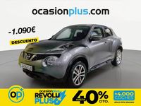 Usado Nissan Juke Acenta 115 CV (84 kW) 2018 Gris SUV