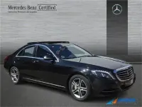 Usado Mercedes S350 258 CV (189 kW) 2014 Negro Berlina