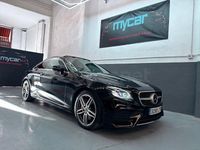 Occasion Mercedes E350 258 PK (189 kW) 2018 Zwart Coupé