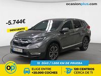 Usado Honda CR-V Elegance 184 CV (135 kW) 2022 Gris SUV