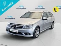 Usado Mercedes C350 Avantgarde 265 CV (194 kW) 2009 Gris Berlina
