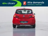 Usado Opel Corsa Expression 75 CV (55 kW) 2015 Rojo Utilitario