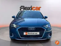 Usado Audi A3 Sportback Advanced 204 CV (150 kW) 2021 Azul Utilitario