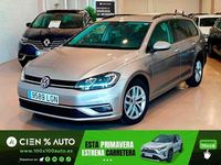 Usado VW Golf VII Advance 150 CV (110 kW) 2020 Plateado Familiar