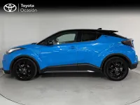 Usado Toyota C-HR Plus 122 CV (89 kW) 2018 Bit azul santorini SUV
