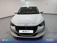 Usado Peugeot 208 Allure 100 CV (73 kW) 2021 Blanco Utilitario