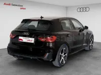 Usado Audi A1 Sportback 110 CV (80 kW) 2022 Negro Utilitario