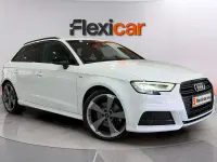 Usado Audi A3 S-Line 150 CV (110 kW) 2019 Blanco Berlina