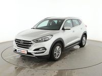 Usado Hyundai Tucson 115 CV (84 kW) 2015 Gris SUV