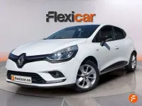 Usado Renault Clio LIMITED 90 CV (66 kW) 2017 Blanco Utilitario