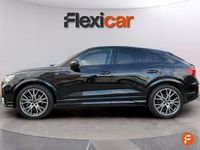 Usado Audi Q3 150 CV (110 kW) 2021 Negro SUV