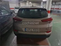 Usado Hyundai Tucson 131 CV (96 kW) 2018 Gris / plata SUV