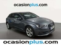 Usado Audi A3 Sportback Ambition 150 CV (110 kW) 2013 Gris Utilitario