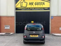 Usado Citroën C3 Picasso Exclusive 95 CV (69 kW) 2009 Gris / plata Monovolumen