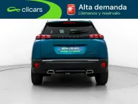 Usado Peugeot 2008 Allure 136 CV (100 kW) 2025 Azul SUV