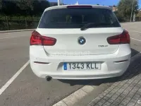 Usado BMW 116 116 CV (85 kW) 2018 Blanco Utilitario