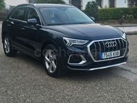 Usado Audi Q3 Advanced Plus 150 CV (110 kW) 2019 Azul SUV