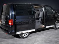 Usado VW Multivan 114 CV (83 kW) 2012 Negro Monovolumen