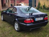 Usado Mercedes CLK200 Elegance 163 CV (119 kW) 2001 Azul Coupe