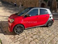Usado Smart ForFour Passion 90 CV (66 kW) 2017 Rojo Utilitario