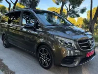 Usado Mercedes V250 Avantgarde 204 CV (150 kW) 2017 Gris / plata Monovolumen