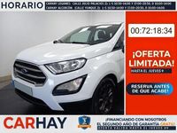 Usado Ford Ecosport Trend 100 CV (73 kW) 2021 Blanco SUV